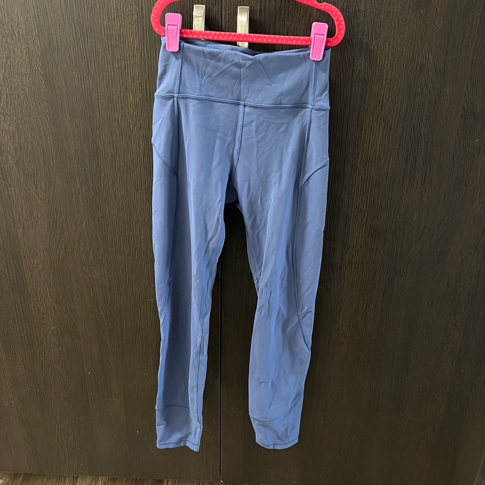 lululemon in movement 7/8 tight